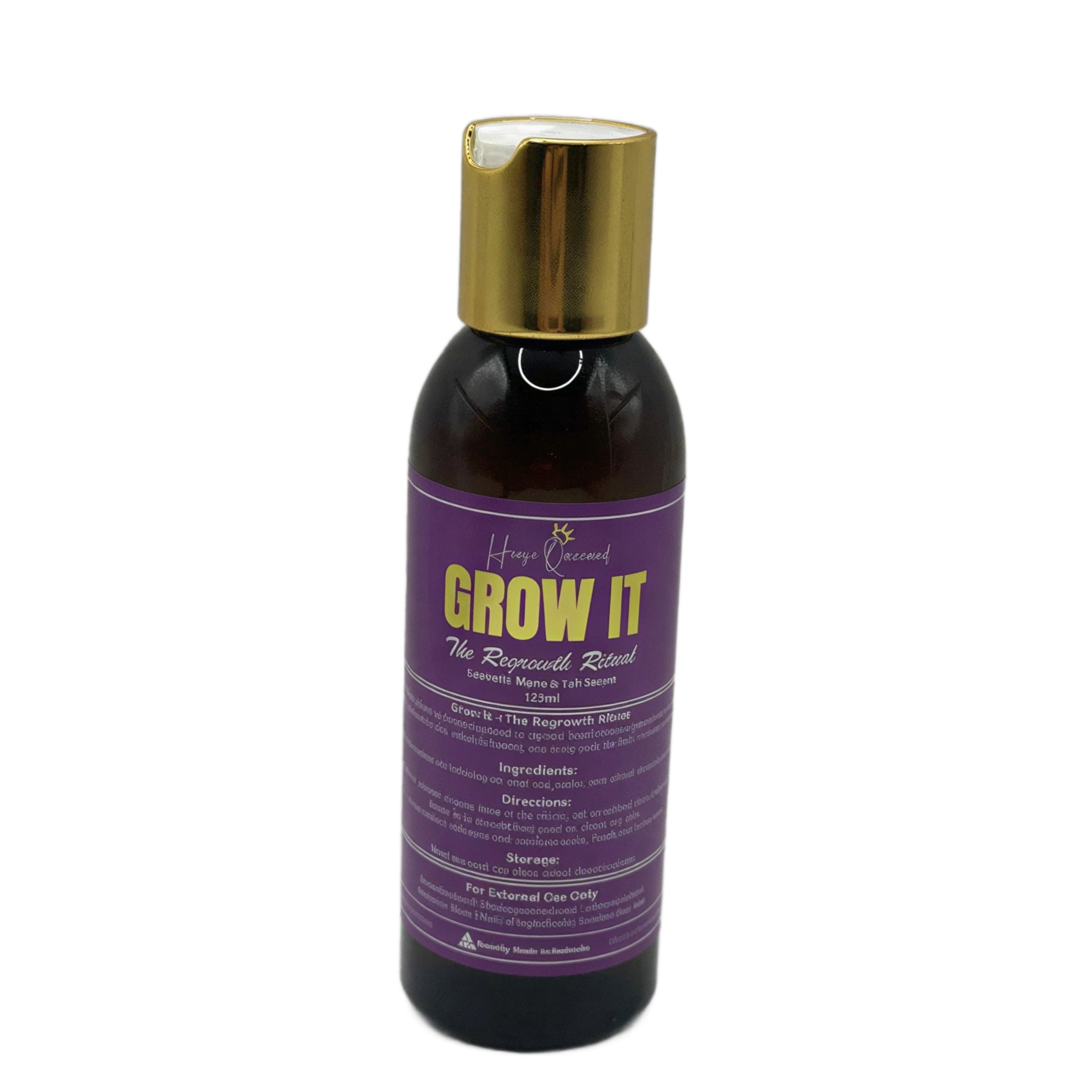 Grow It &ndash; Horse Leave-In Mane & Tail Serum | The Regrowth Ritual