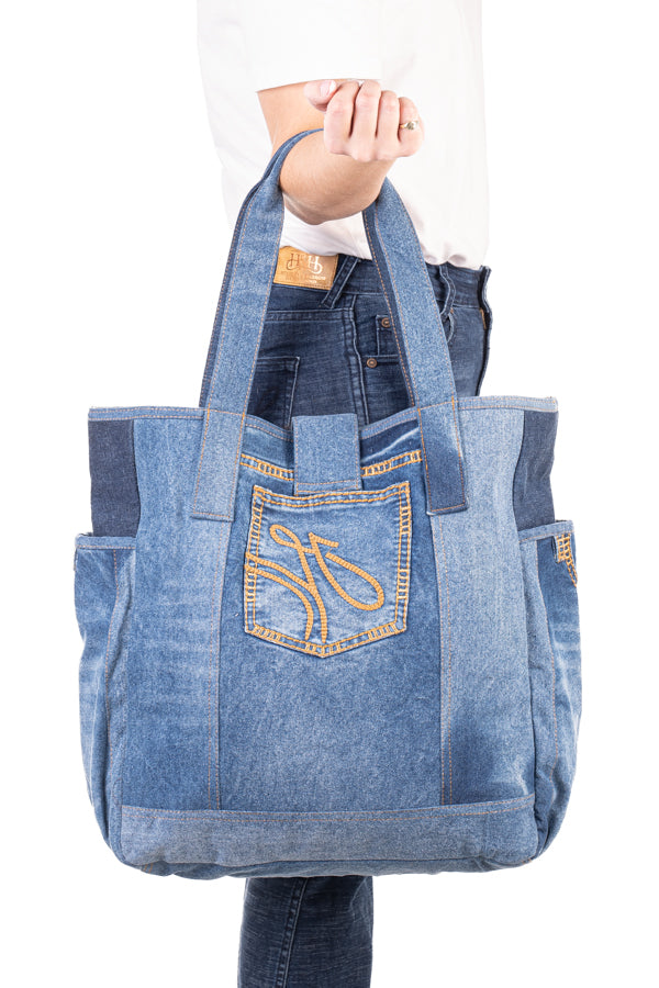 Denim Collection – Tote DCT25