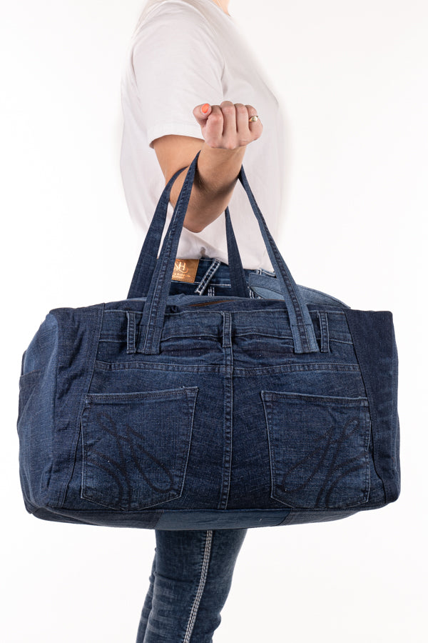 Denim Collection – Duffle DCD35