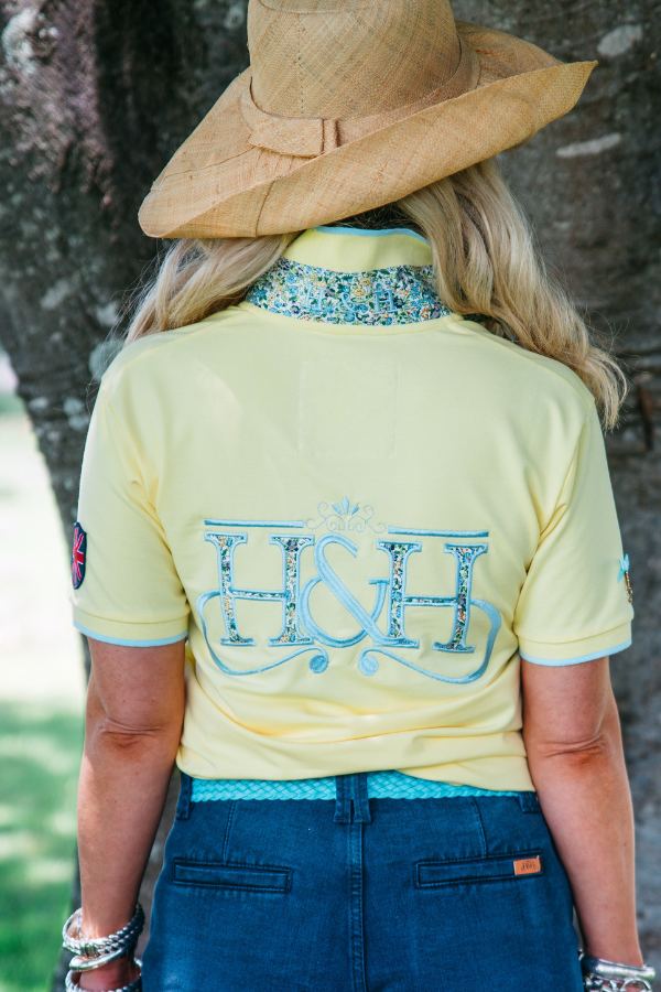 Loose Fit Polo – EL131 – Lemon