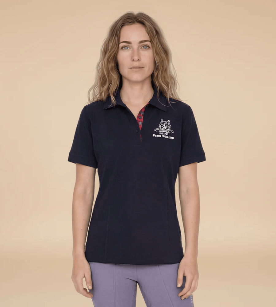 Ladies Polo Shirt – Navy Blue