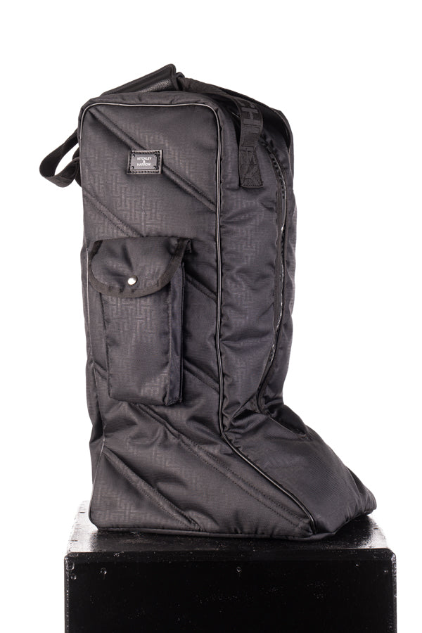 Equestrian Luggage Collection – Long Boot Bag Tall Black