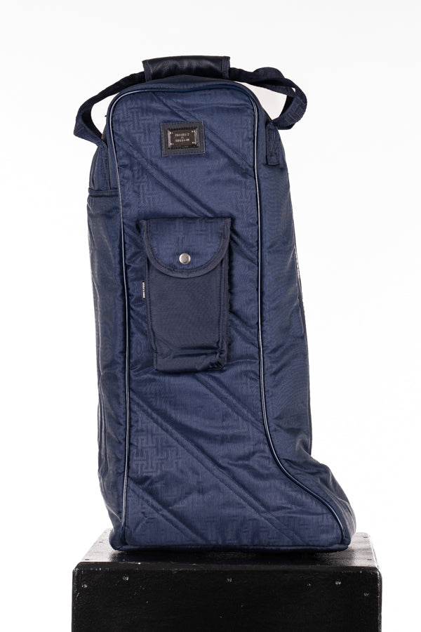 Equestrian Luggage Collection – Long Boot Bag Navy