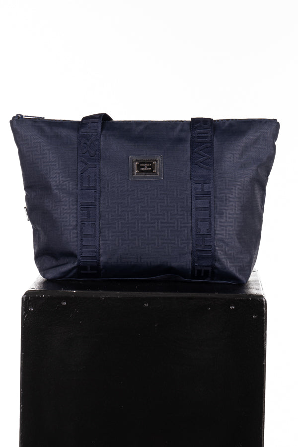 Equestrian Luggage Collection – Tote Bag Navy