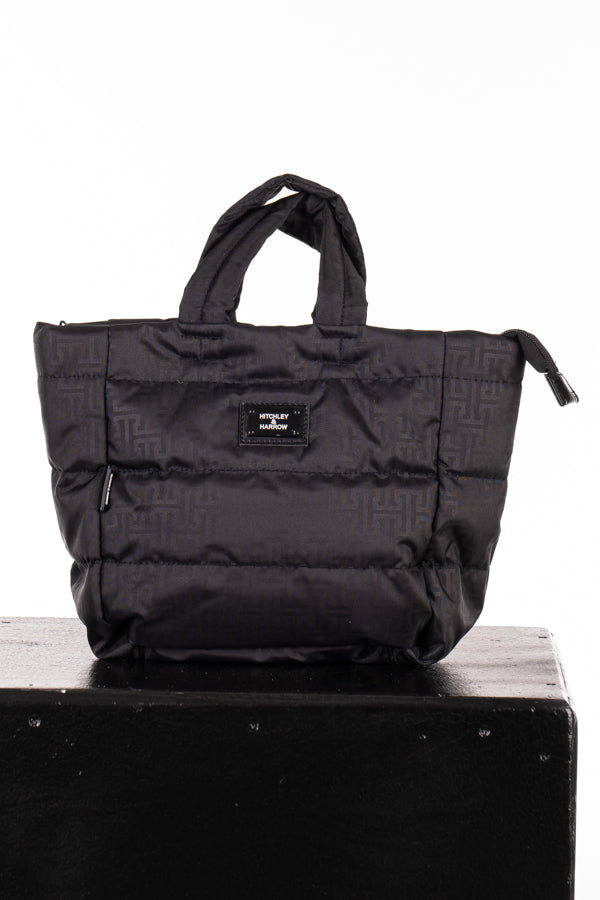 Equestrian Luggage Collection – Toiletry Tote Bag Black