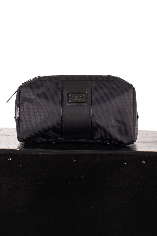 Equestrian Luggage Collection – Toiletry Pouch Black