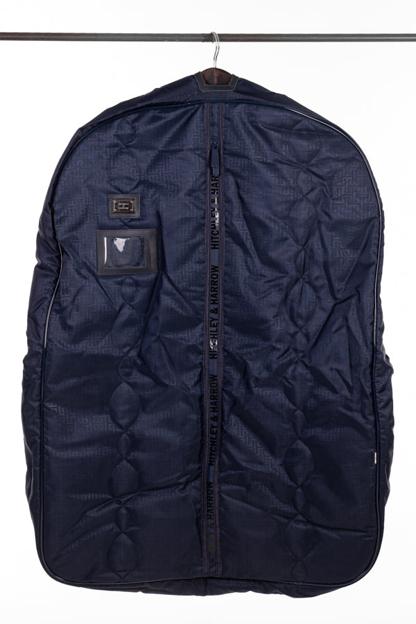 Equestrian Luggage Collection – Jacket Bag Navy
