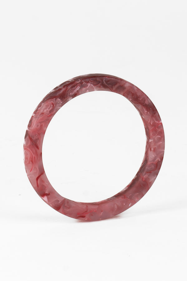 Resin Bangle – RB008 – Spring Swirl