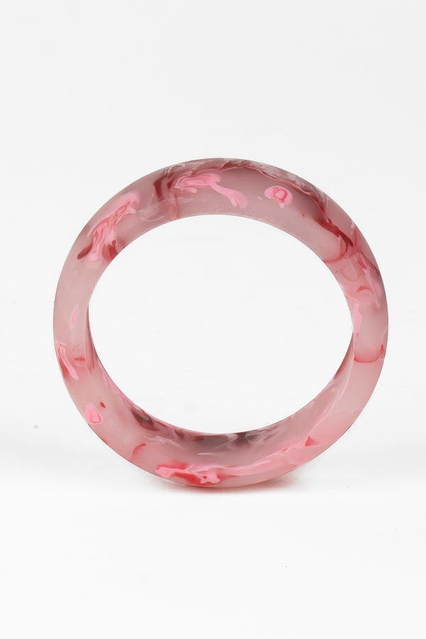 Resin Bangle – RB007 – Spring Swirl