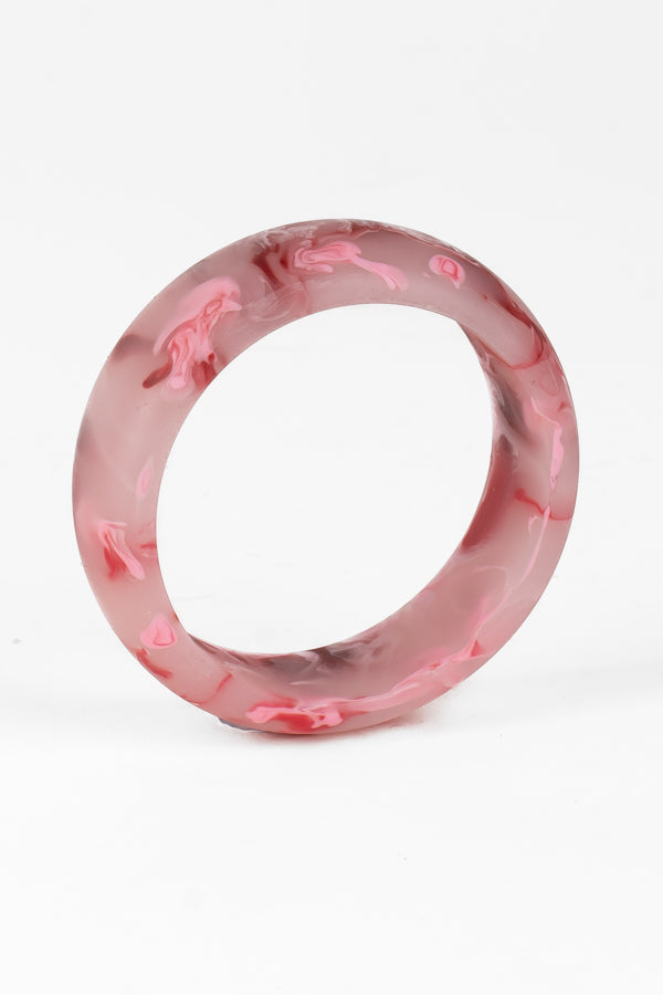 Resin Bangle – RB007 – Spring Swirl