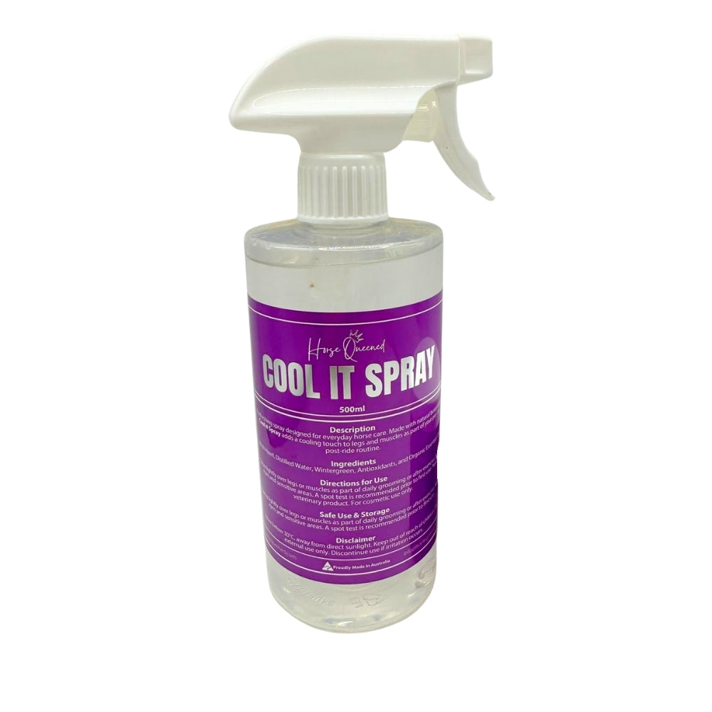 Cool It Spray &ndash; Quick Refreshing Grooming Care