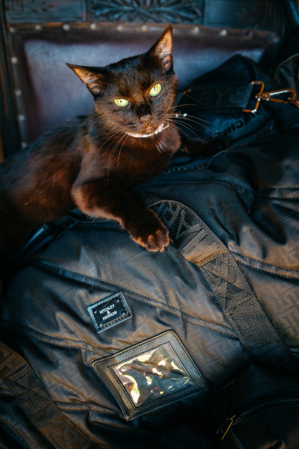 Equestrian Luggage Collection – Duffle Bag X-Large Black