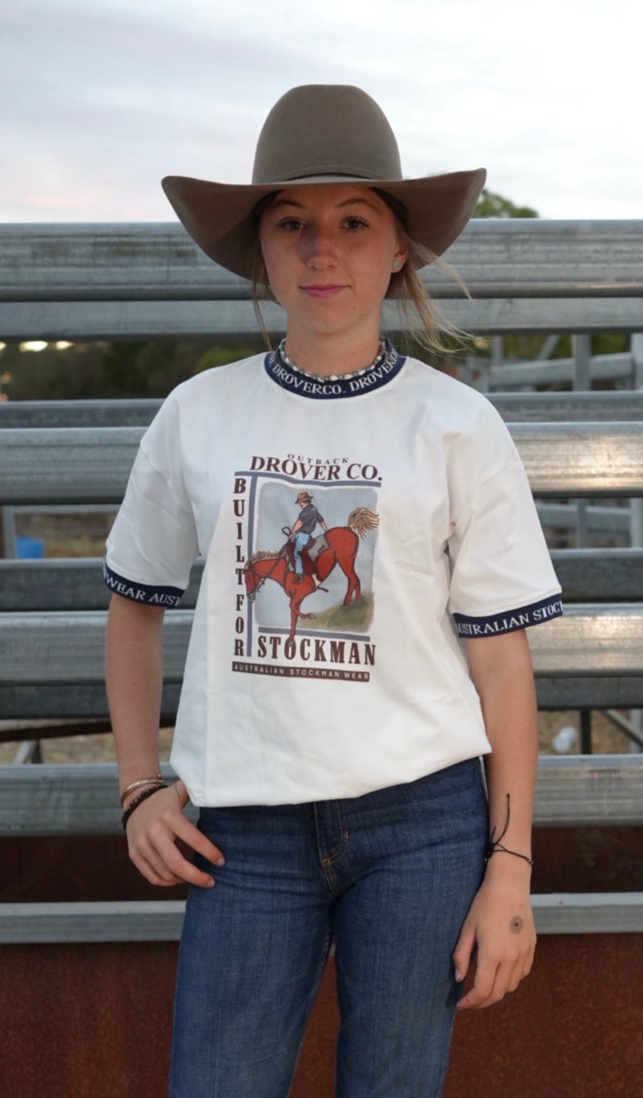 Built for Stockman (Limited Edition) Tee