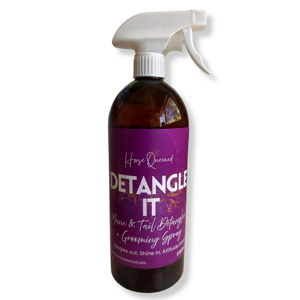 Detangle It &ndash; Horse Mane & Tail Detangler + High Gloss Spray