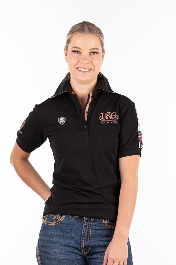 Equestrian Collection – EQ01-10 Black and Rose Gold