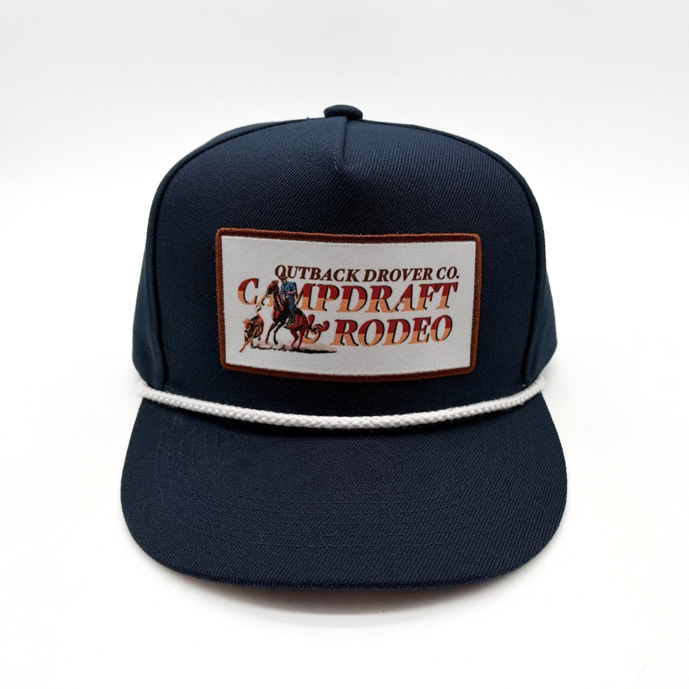 Campdraft & Rodeo Cap – Blue