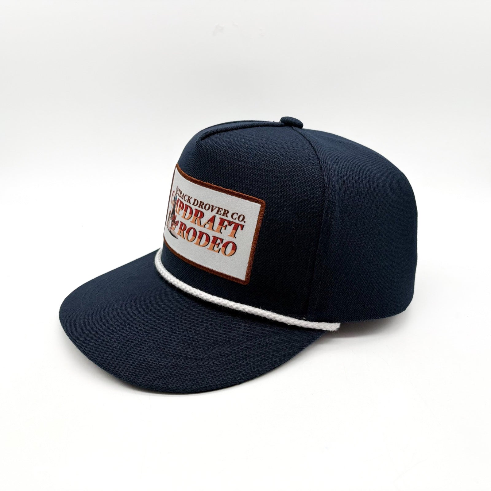 Campdraft & Rodeo Cap – Blue