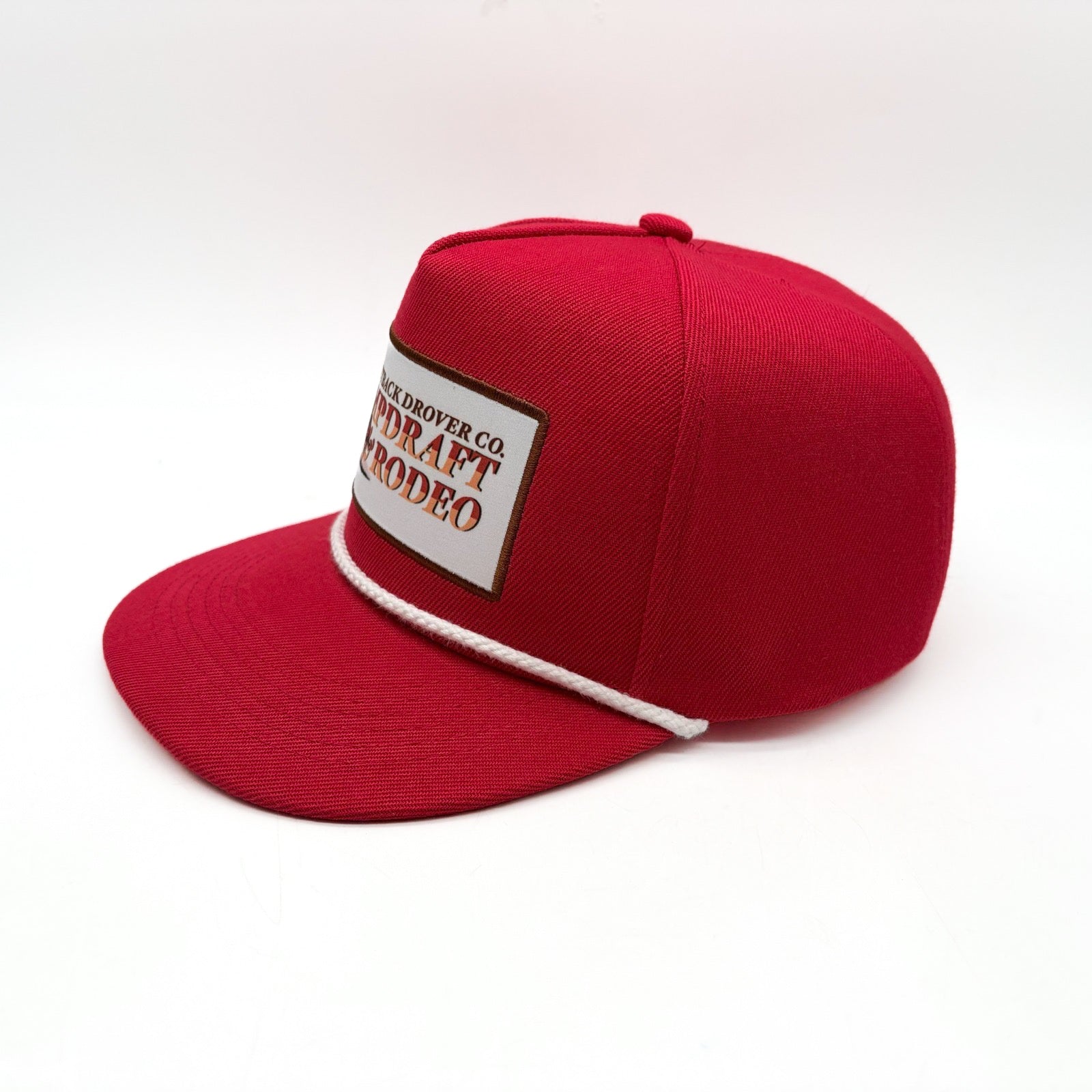 Campdraft & Rodeo Cap – Red