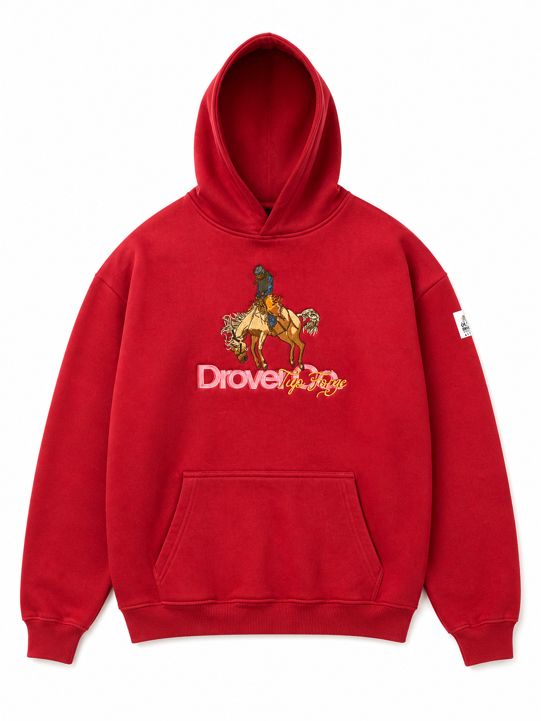 Tup Forge Women’s Ranch Bronc World Champion – Cheyenne Red Hoodie
