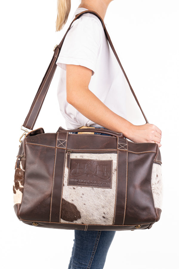 Duffle – Leather & Hide Feature Panels DHL29