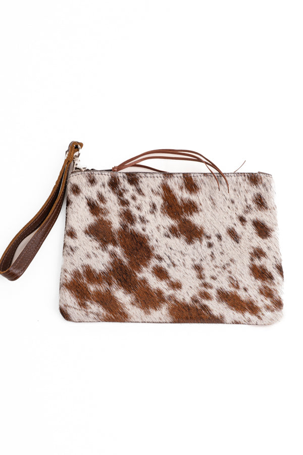 Clutch – Hide & Leather #733