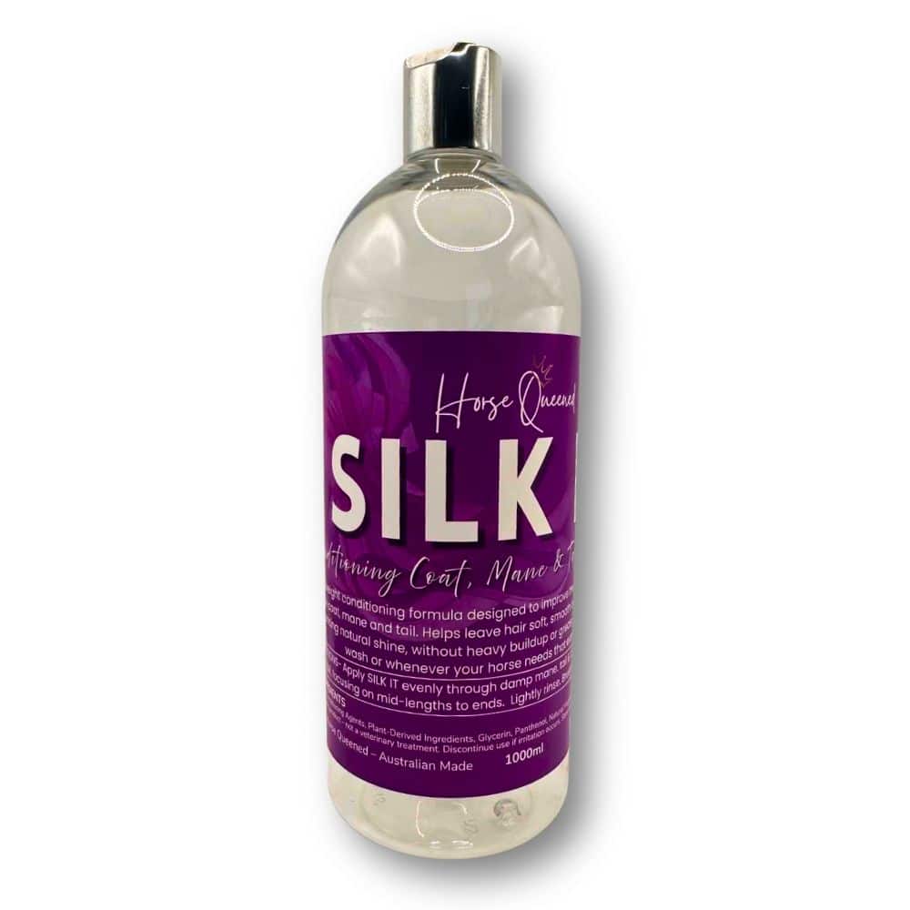 Silk It – Coat, Mane & Tail Conditioner
