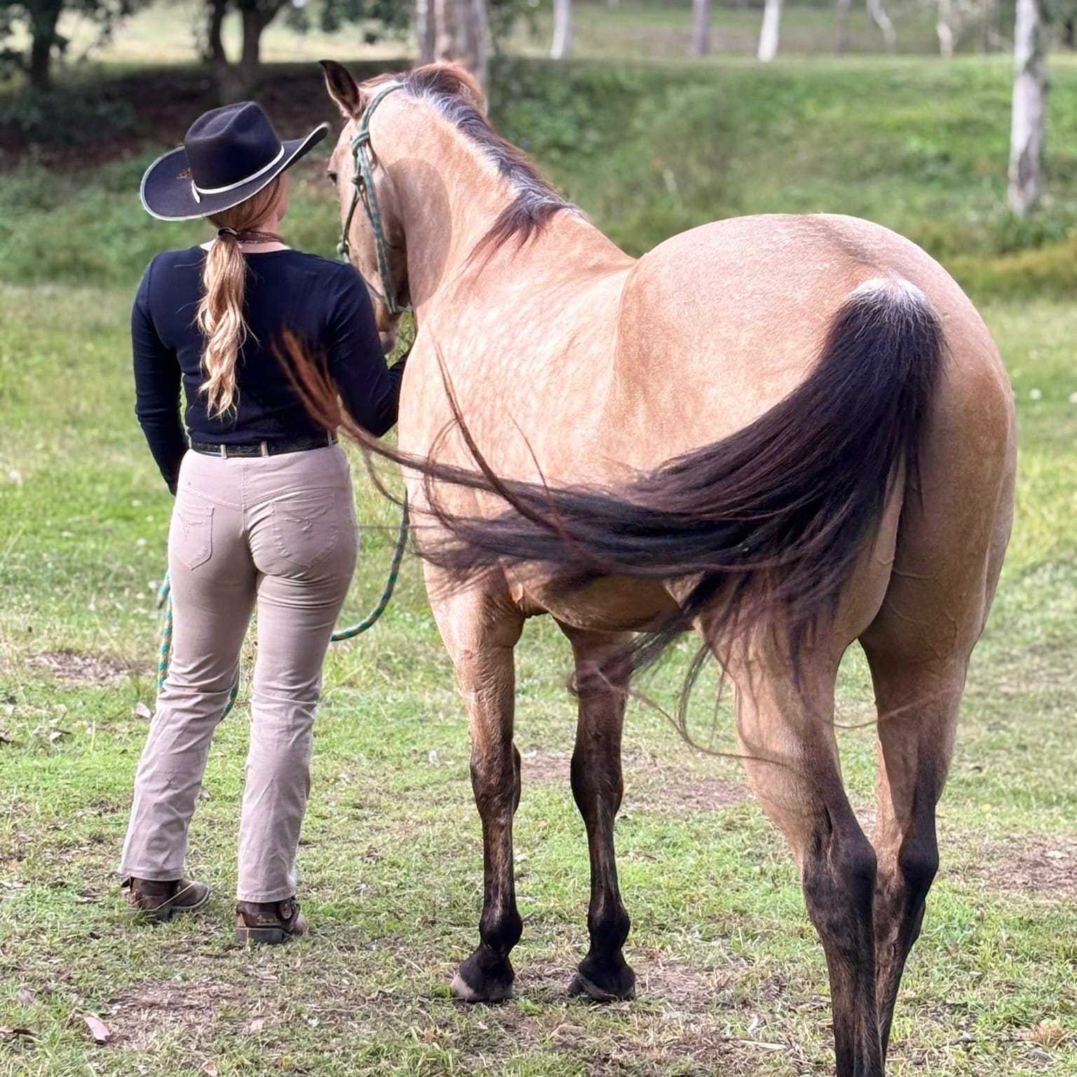 Sophia Horse Riding Jeans – Khaki