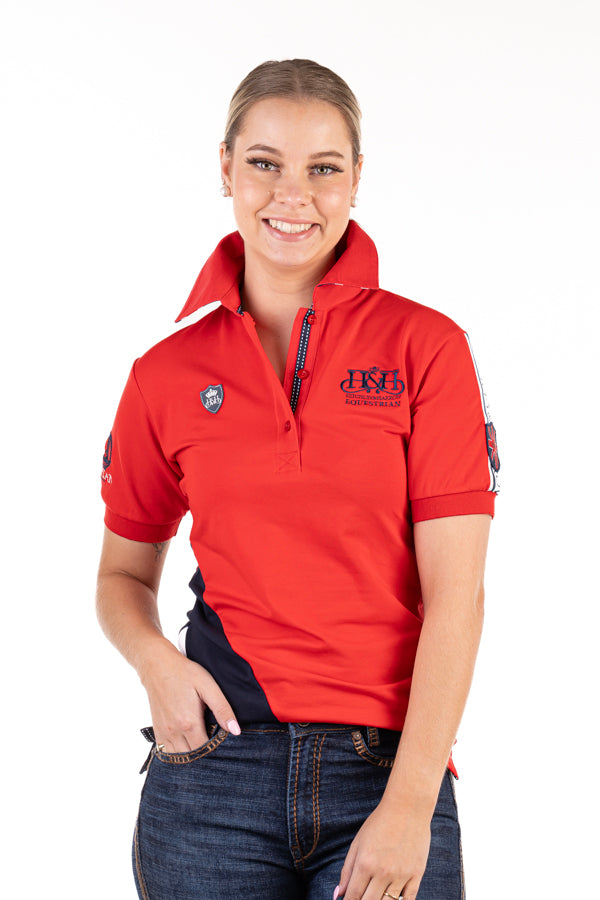Equestrian Collection – EQ01-8 Red and Navy