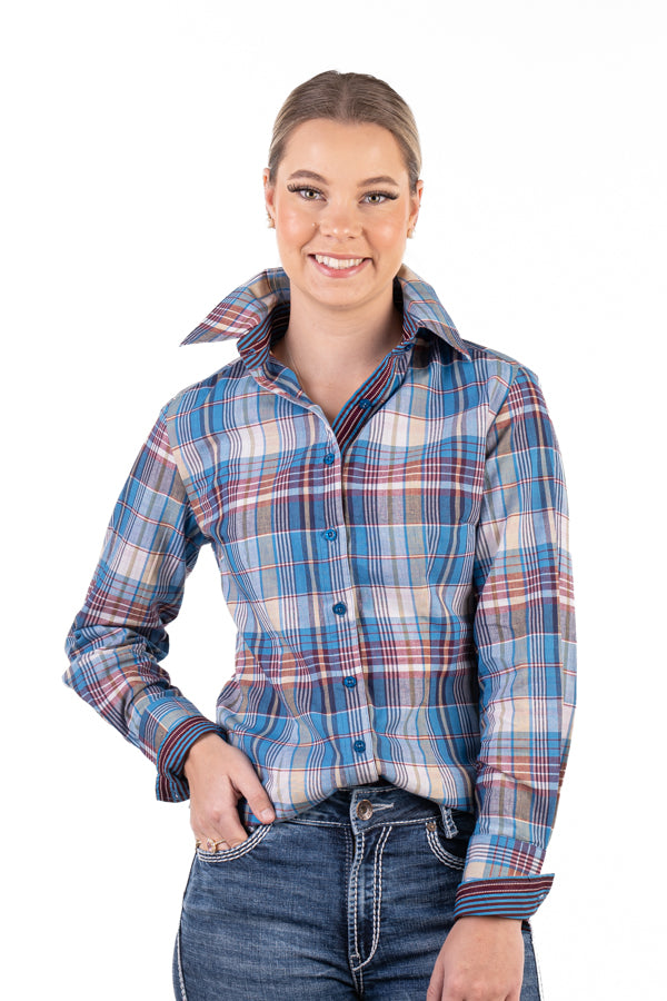 Fitted – RR01-2014 Blue, Burgundy, Beige, White