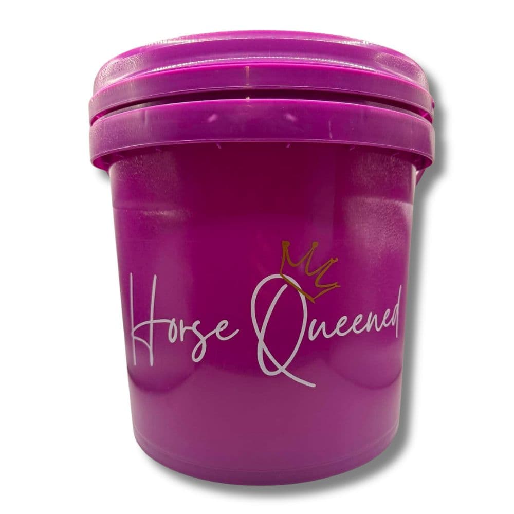 The Purple Pail- 12L Show Bucket