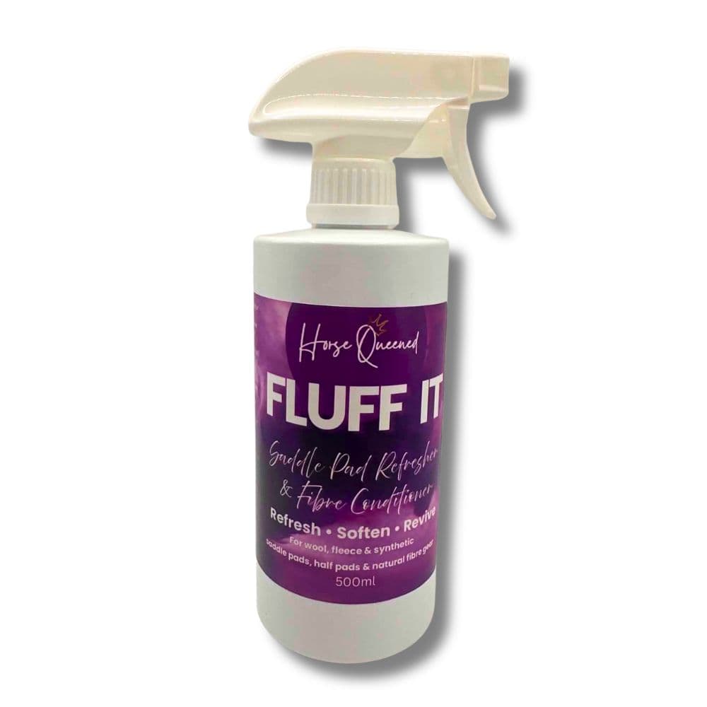 Fluff It – Saddle Pad Refresher & Fibre Conditioner