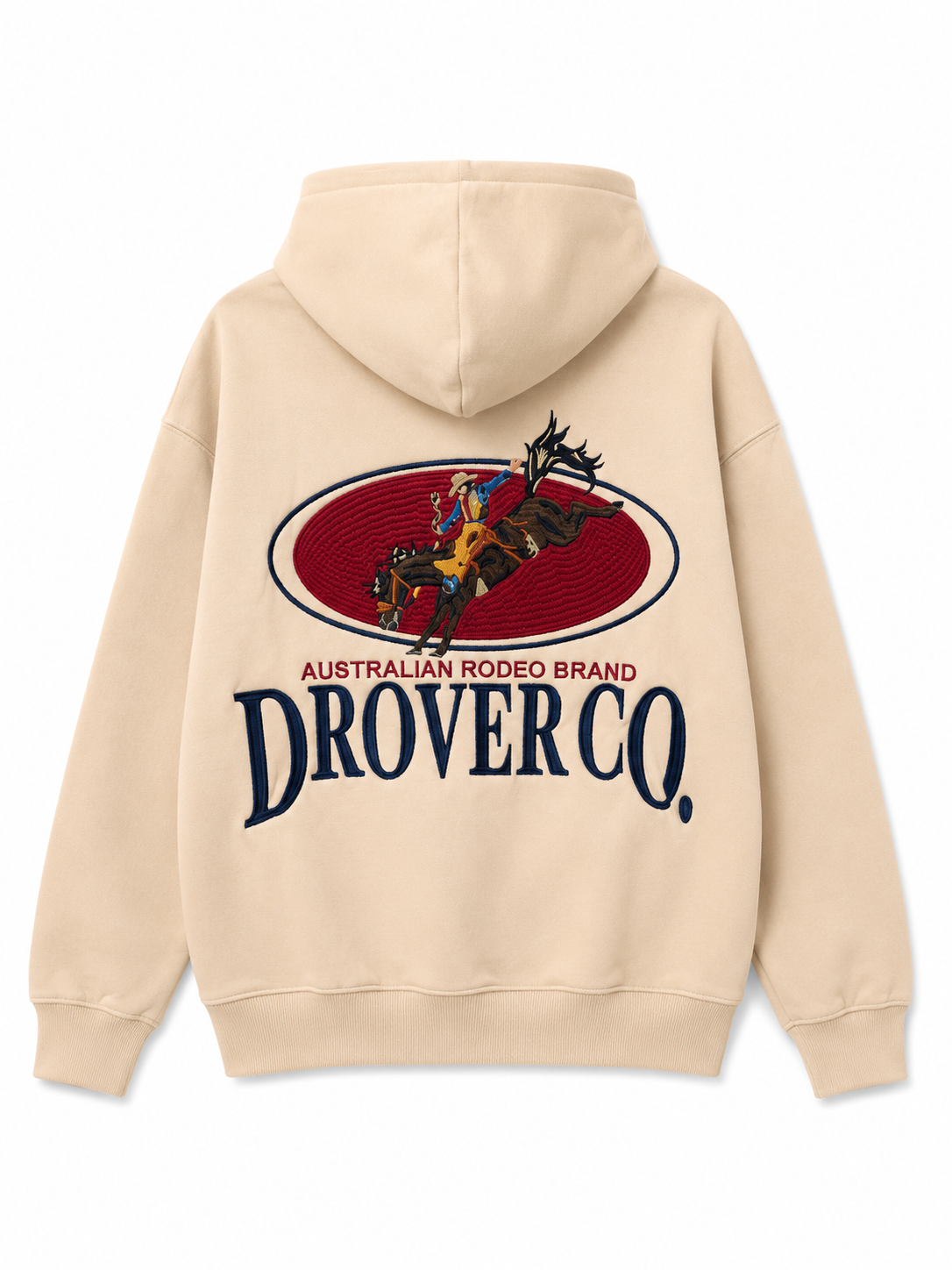 Oversized Drover Co. Rodeo Hoodie