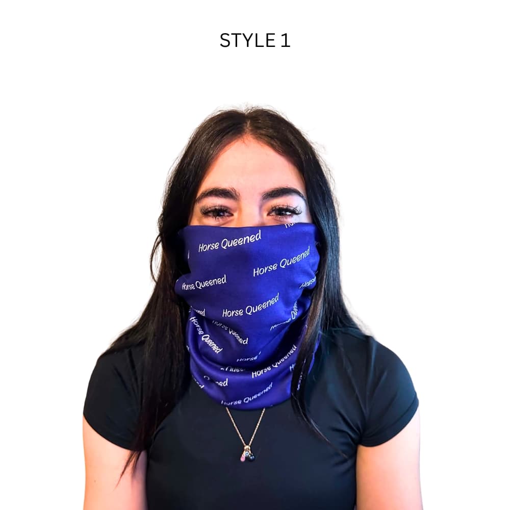 Horse Queened&trade; Winter Neck Gaiter