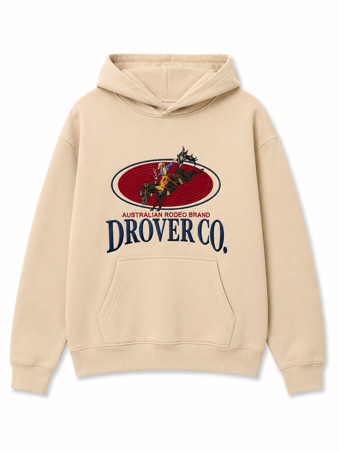 Oversized Drover Co. Rodeo Hoodie