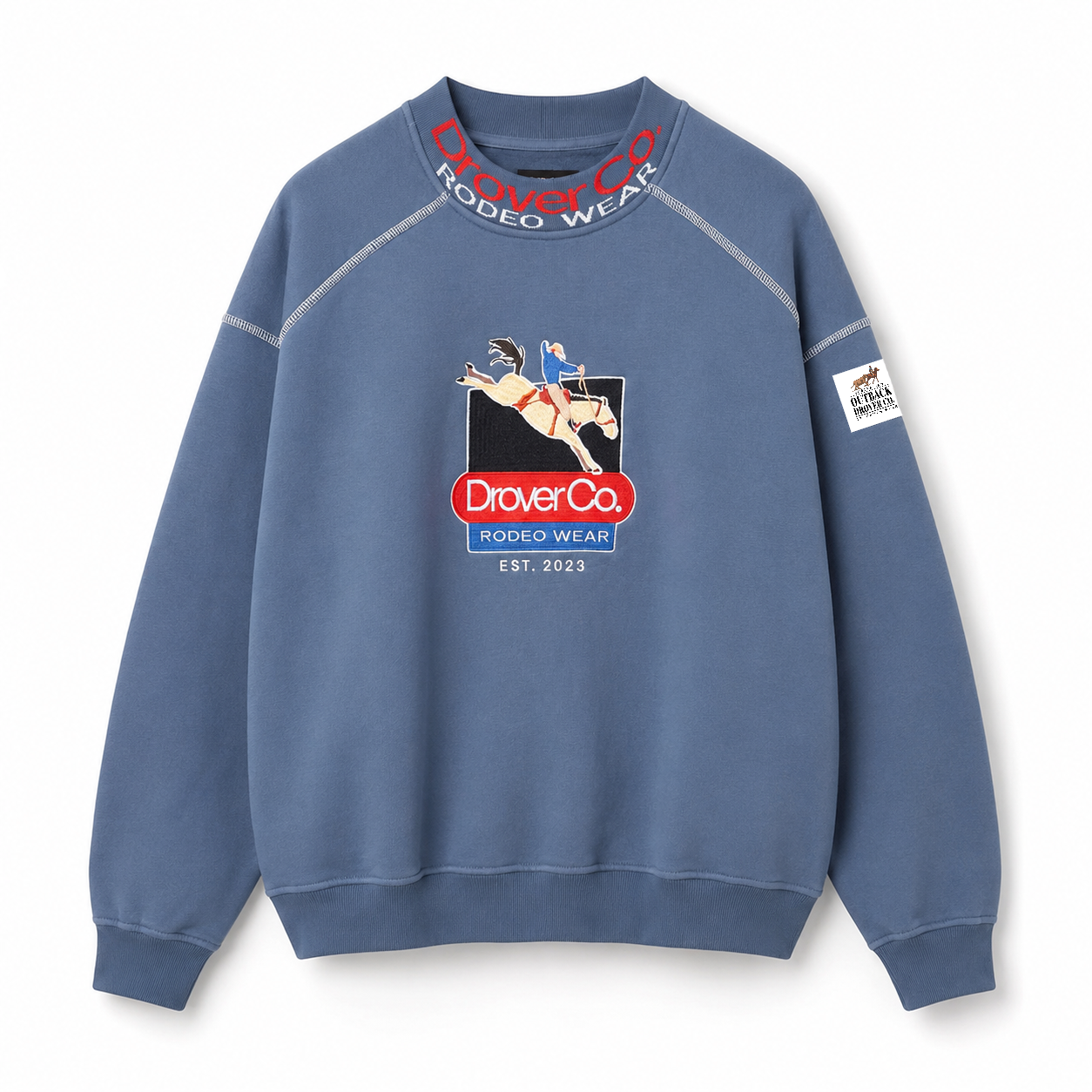 Oversized Rodeo Wear Crewneck