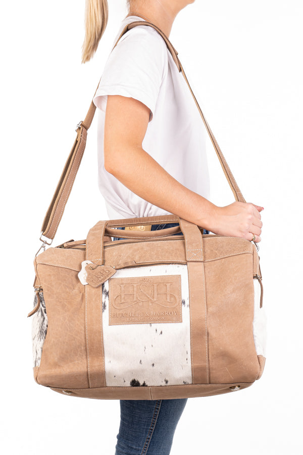Duffle – Leather & Hide Feature Panels DHL42