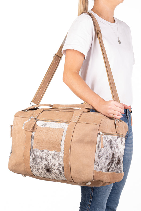 Duffle – Leather & Hide Feature Panels DHL41