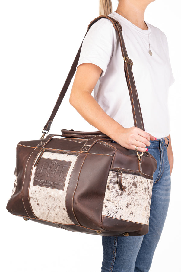 Duffle – Leather & Hide Feature Panels DHL33
