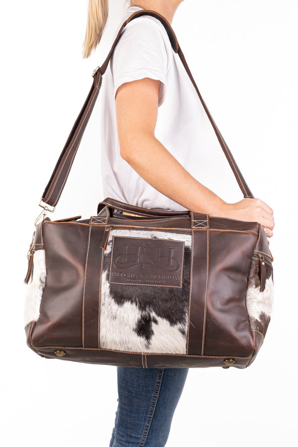 Duffle – Leather & Hide Feature Panels DHL32
