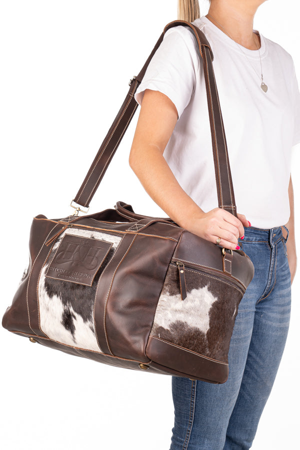 Duffle – Leather & Hide Feature Panels DHL32