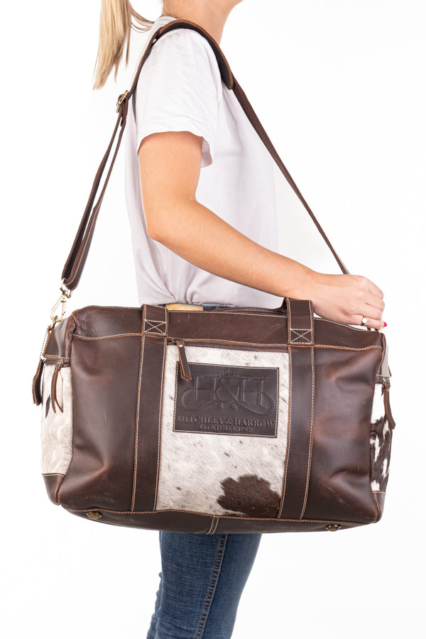 Duffle – Leather & Hide Feature Panels DHL31