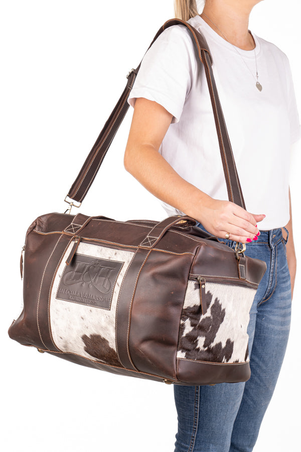 Duffle – Leather & Hide Feature Panels DHL31