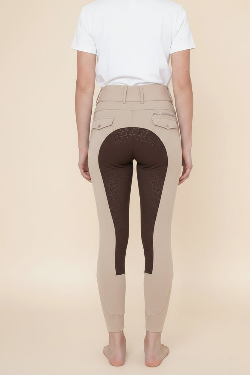 Ladies Riding Tights – Sea Green