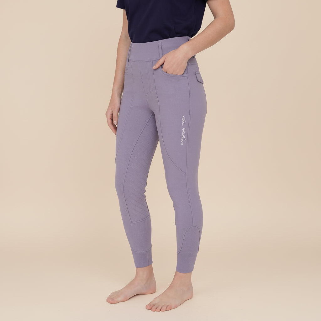 Ladies Riding Tights – Lavender