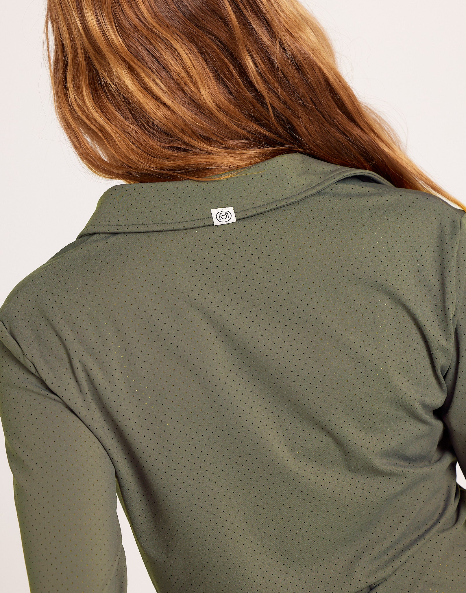 Callie Blouse Long Sleeve – Olive Green