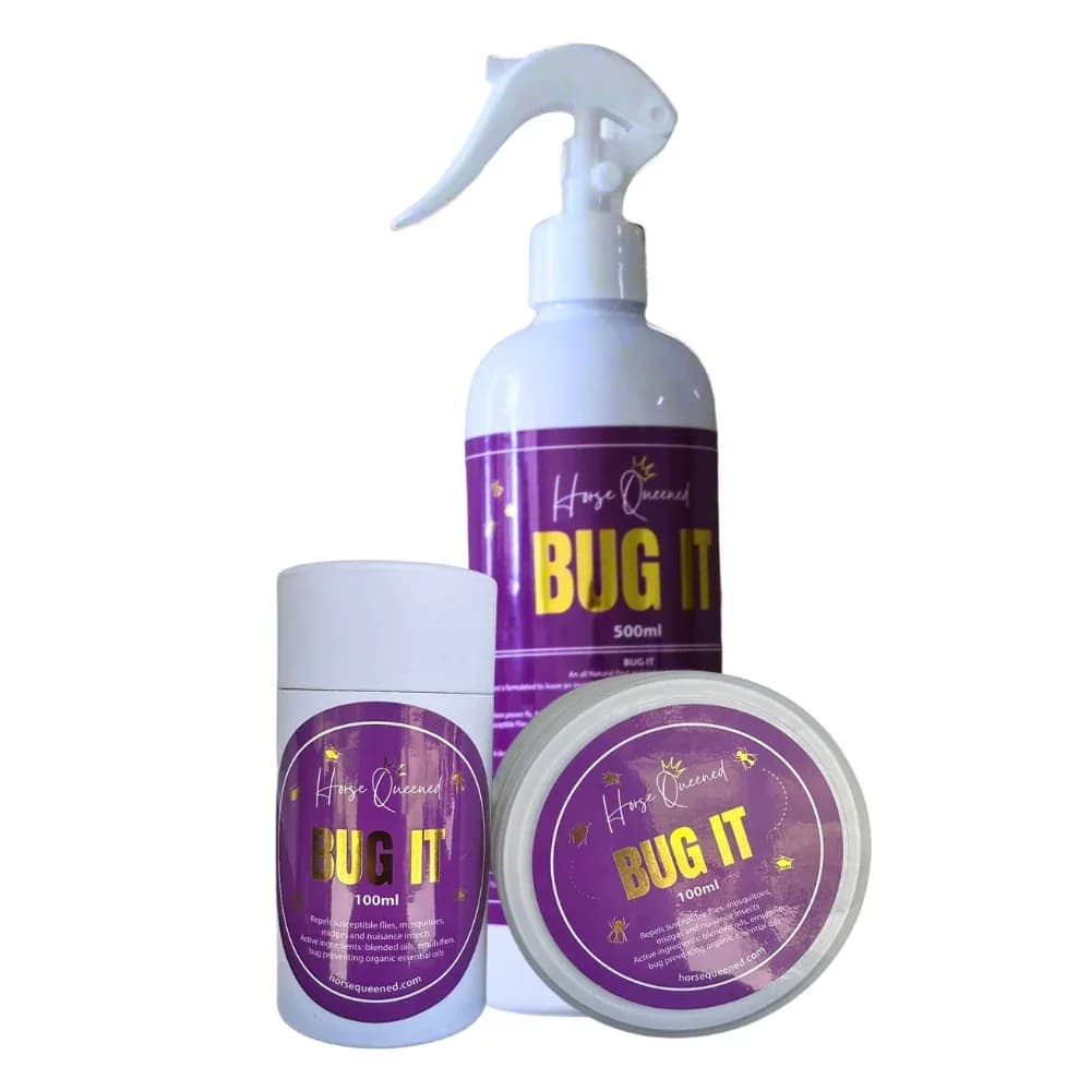 X Bug It Summer Pack &ndash; Horse Grooming Spray & Balm for All-Over Comfort