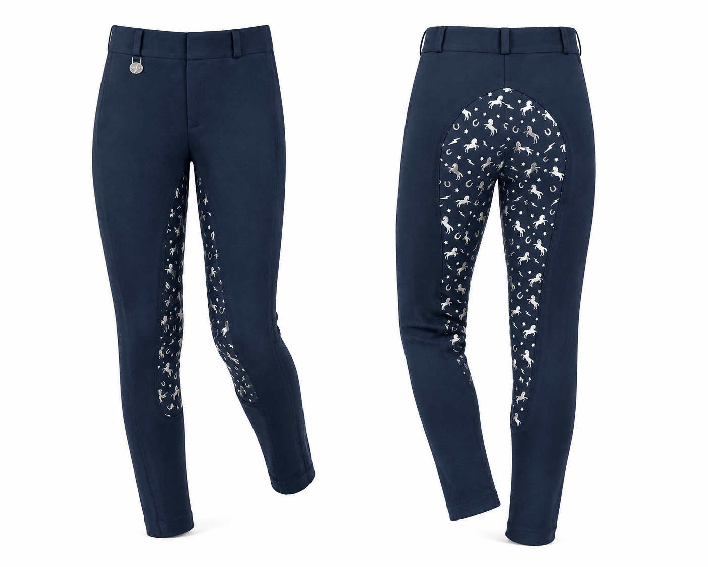 Pull On Jodhpurs – Storm Rider – Navy