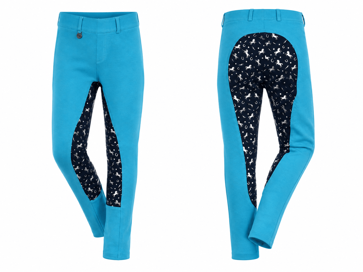 Pull On Jodhpurs – Storm Rider – Turquoise
